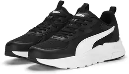 PUMA: Чёрные кроссовки 