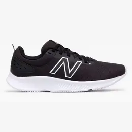 New Balance: Чёрные кроссовки 