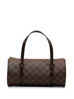 Louis Vuitton Pre-Owned: Коричневая сумка-шоппер