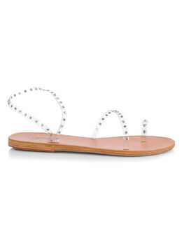 Ancient Greek Sandals: Прозрачные сандалии Apli Eleftheria