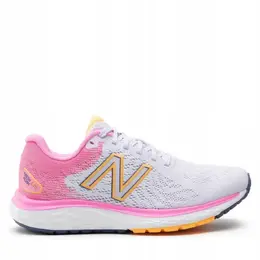 New Balance: Белые кроссовки  Fresh Foam