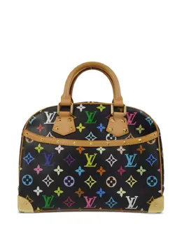 Louis Vuitton Pre-Owned: Чёрная сумка