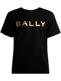 Bally: Хлопковая футболка 