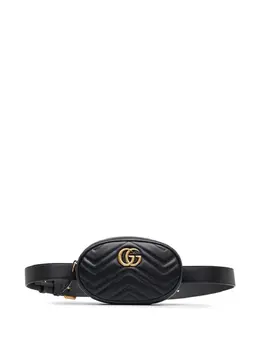 Gucci Pre-Owned: Чёрная сумка