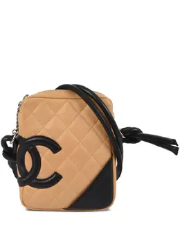 CHANEL Pre-Owned: Коричневая сумка 