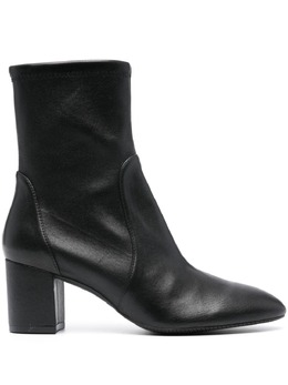 Stuart Weitzman: Чёрные ботинки 