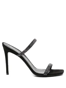 Stuart Weitzman: Чёрные сандалии  Aleena