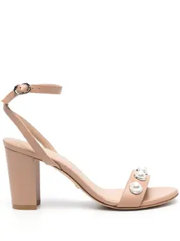 Stuart Weitzman: Розовые сандалии 