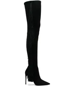 Stuart Weitzman: Чёрные ботинки 