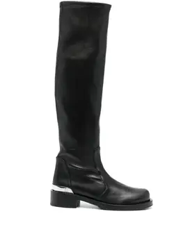 Stuart Weitzman: Чёрные ботинки 