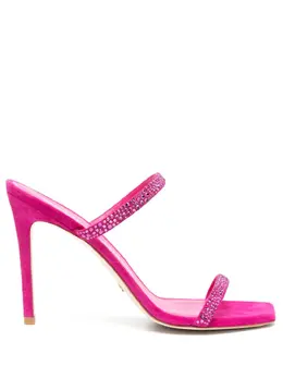 Stuart Weitzman: Розовые сандалии  Aleena