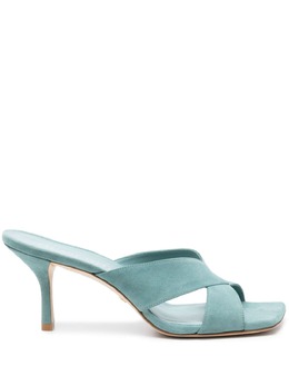 Stuart Weitzman: Голубые сандалии 