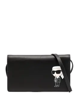 Karl Lagerfeld: Чёрный кошелёк  Ikonik