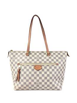 Louis Vuitton Pre-Owned: Голубая сумка-шоппер