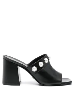 Stuart Weitzman: Чёрные сандалии 