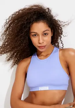 PUMA: Фиолетовый топ