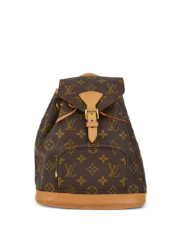 Louis Vuitton Pre-Owned: Коричневый рюкзак 