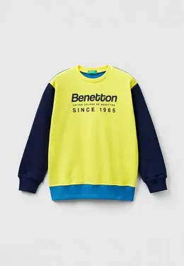 United Colors of Benetton: Розовый свитшот 