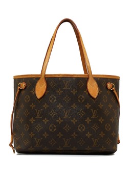 Louis Vuitton Pre-Owned: Коричневая сумка-шоппер