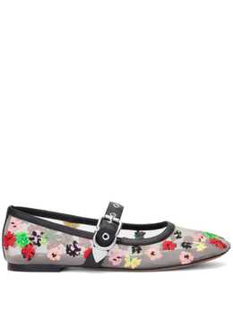 3.1 Phillip Lim: Белые балетки 