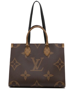 Louis Vuitton Pre-Owned: Коричневая сумка-шоппер