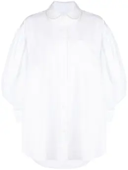 Simone Rocha: Хлопковая рубашка 