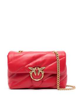 PINKO: Красная сумка  Love Puff