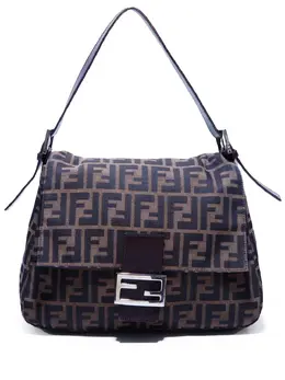 Fendi Pre-Owned: Коричневая сумка