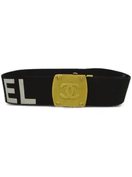 CHANEL Pre-Owned: Ремень 
