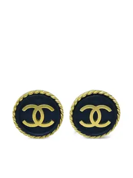 CHANEL Pre-Owned: Серьги 
