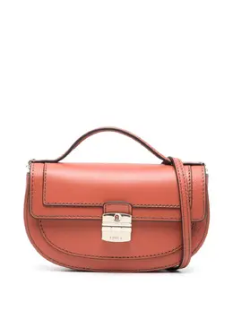 Furla: Коричневая сумка 
