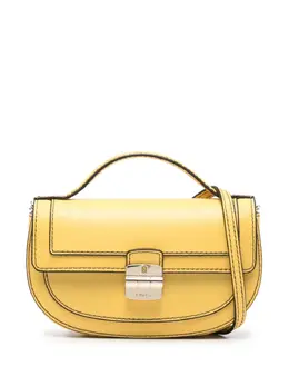 Furla: Жёлтая сумка 
