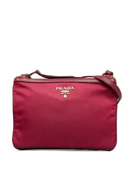 Prada Pre-Owned: Розовая сумка через плечо