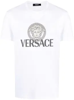 Versace: Футболка  Medusa с принтом
