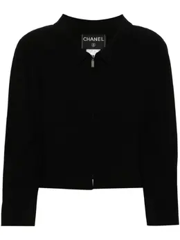 CHANEL Pre-Owned: Куртка из шерсти 