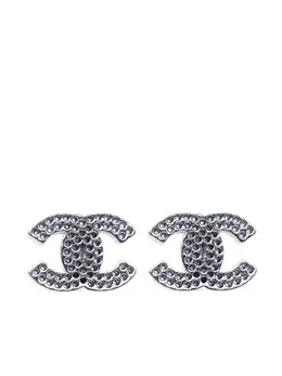 CHANEL Pre-Owned: Серьги