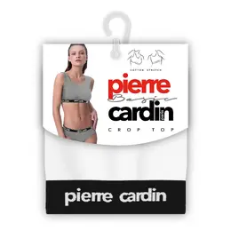 Pierre Cardin: Белый топ 