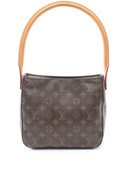 Louis Vuitton Pre-Owned: Коричневая сумка