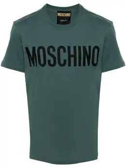 Moschino: Футболка с принтом 