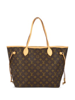 Louis Vuitton Pre-Owned: Коричневая сумка-шоппер