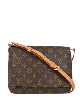 Louis Vuitton Pre-Owned: Коричневая сумка 