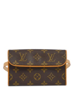 Louis Vuitton Pre-Owned: Коричневая сумка 