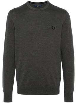 Fred Perry: Свитер из шерсти 