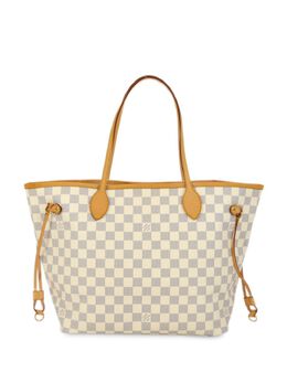 Louis Vuitton Pre-Owned: Голубая сумка-шоппер