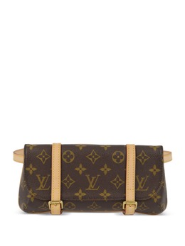 Louis Vuitton Pre-Owned: Коричневая сумка 