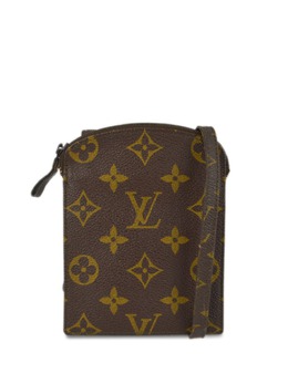 Louis Vuitton Pre-Owned: Коричневая сумка 