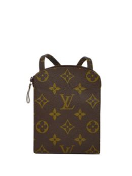 Louis Vuitton Pre-Owned: Коричневая сумка 