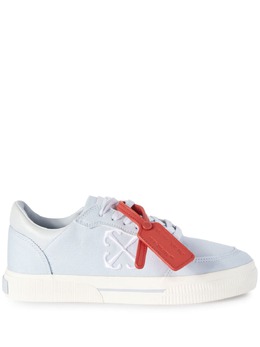 Off-White: Светлые кроссовки  Vulcanized