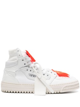 Off-White: Белые кроссовки  Off Court