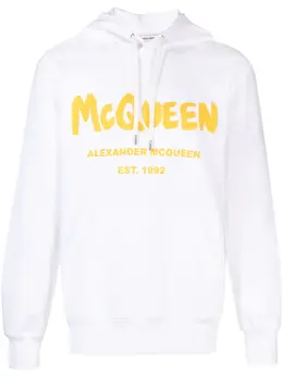 Alexander McQueen: Толстовка  Graffiti с принтом